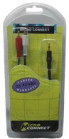 Microconnect 3.5mm - 2xRCA (10m) (AUDLC10G)